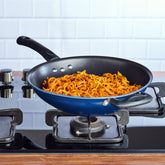 Vinod Zest Non Stick Wok - 28 cm